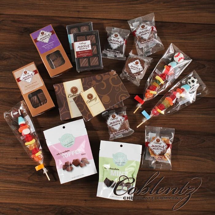image of coblentz sweets chocolates and candies