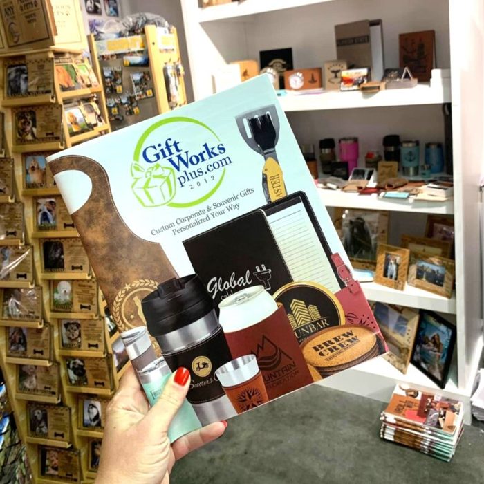 Gift Works Plus custom catalog image