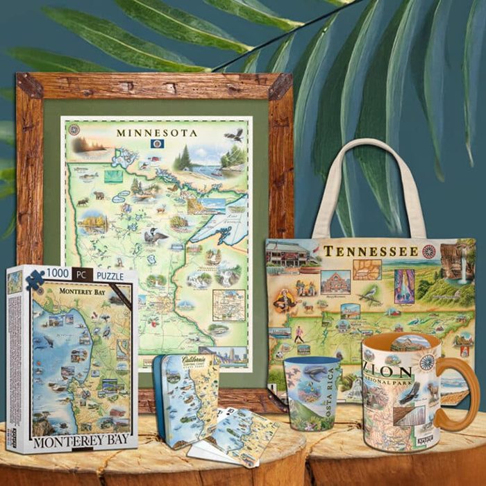 Xplorer Map Michigan Image